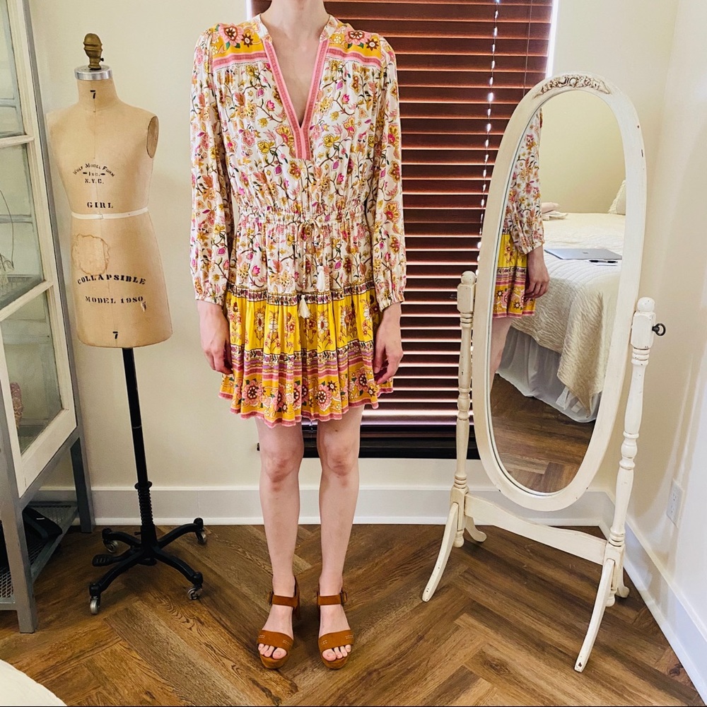 SOLD ♥️ Spell ♥️ Portobello Road Long Sleeve Playdress - Picture 4 of 8